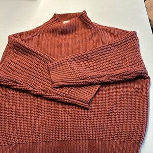 Cowl Neck Sweater